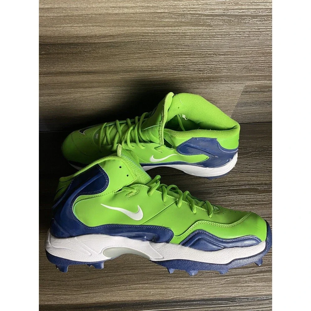 Nike Zoom‎ NFL Football Cleats|534773-329 Seattle Seahawks Team Colors| Size 16